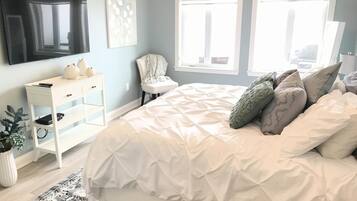 2 chambres, bureau, fer et planche Ă repasser, Wi-Fi gratuit