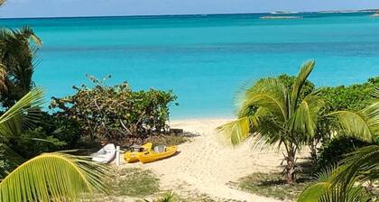 ¡¡GUAU!! SPLENDID BEACH APT Slps 8+ y MINIVAN GRATIS! DIRECTAMENTE EN SUPER HOOPERS BAY