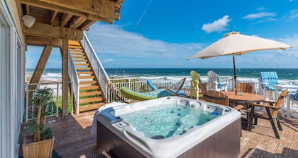 3 Florida nebeneinander Strandhäuser; 50 Schlafplätze Am Strand! Private Docks und Whirlpools