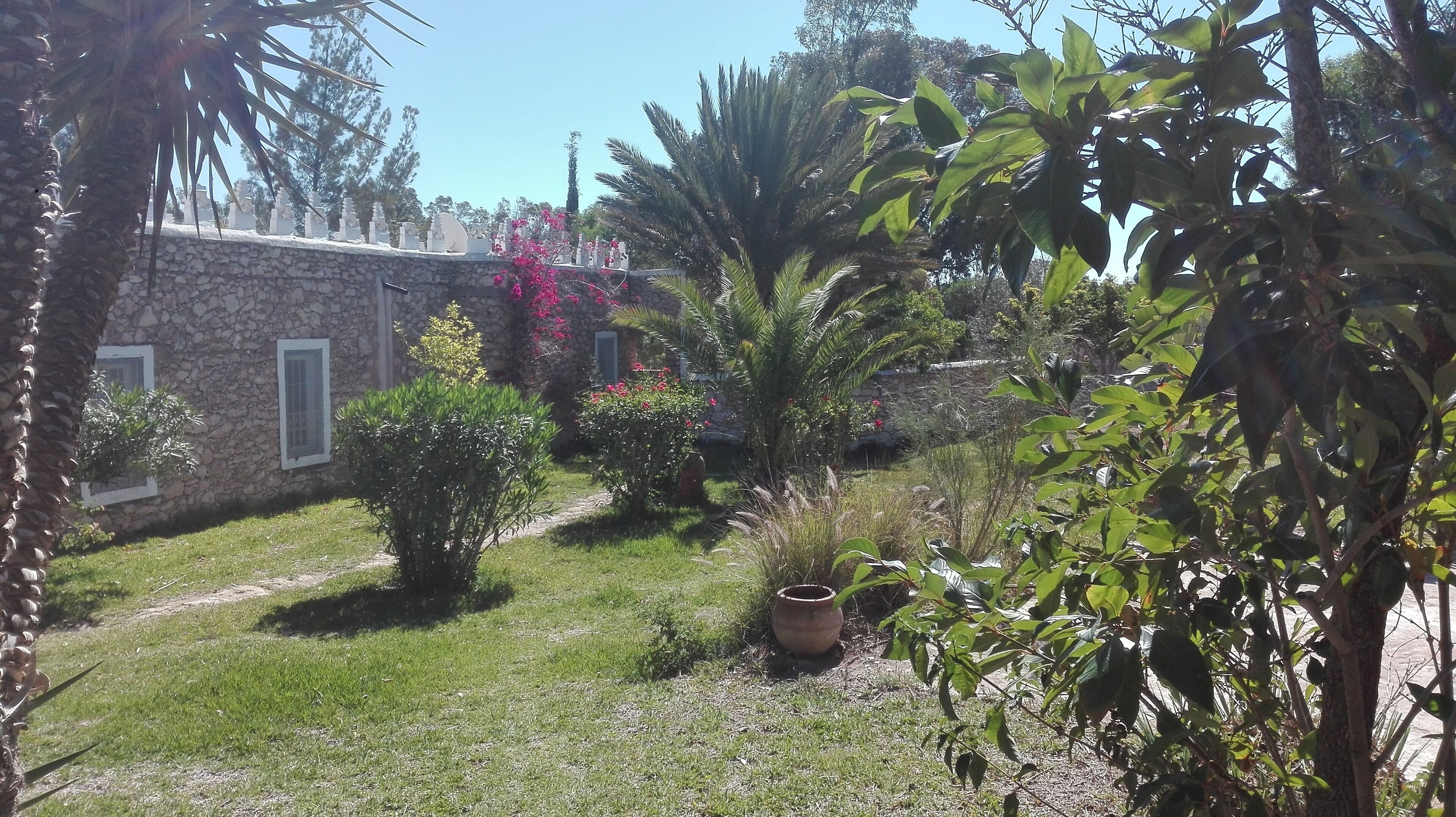 Áreas de la propiedad