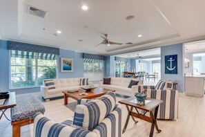 Smart-tv, Netflix, dvd-spelare och böcker