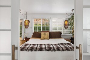 1 bedroom, iron/ironing board, travel crib, free WiFi