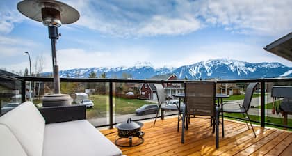 Suite de 2 chambres avec terrasse exposée sud, vue imprenable sur les montagnes