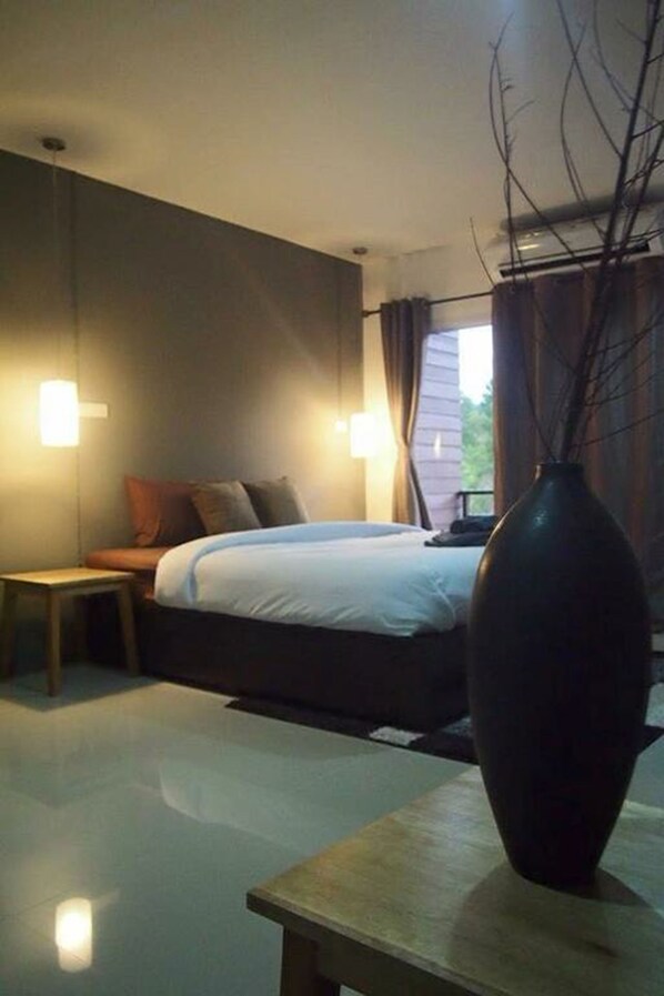 Habitación doble Deluxe | Wifi gratis 