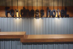 Reception - Fondness Hotel (Takua Pa)