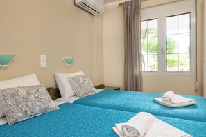 1 soverom, safe på rommet, strykejern/-brett og wi-fi