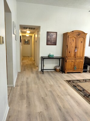 Interior - Historic Holle House,  Beautiful private 2nd Floor Apt.  with modern amenities. (Brenham)