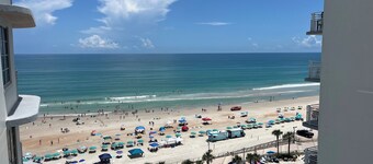 Nyligen Remodelled-Wyndham Ocean Walk Resort-Ocean View 2 sÀng / 2 bad / 2 balkonger