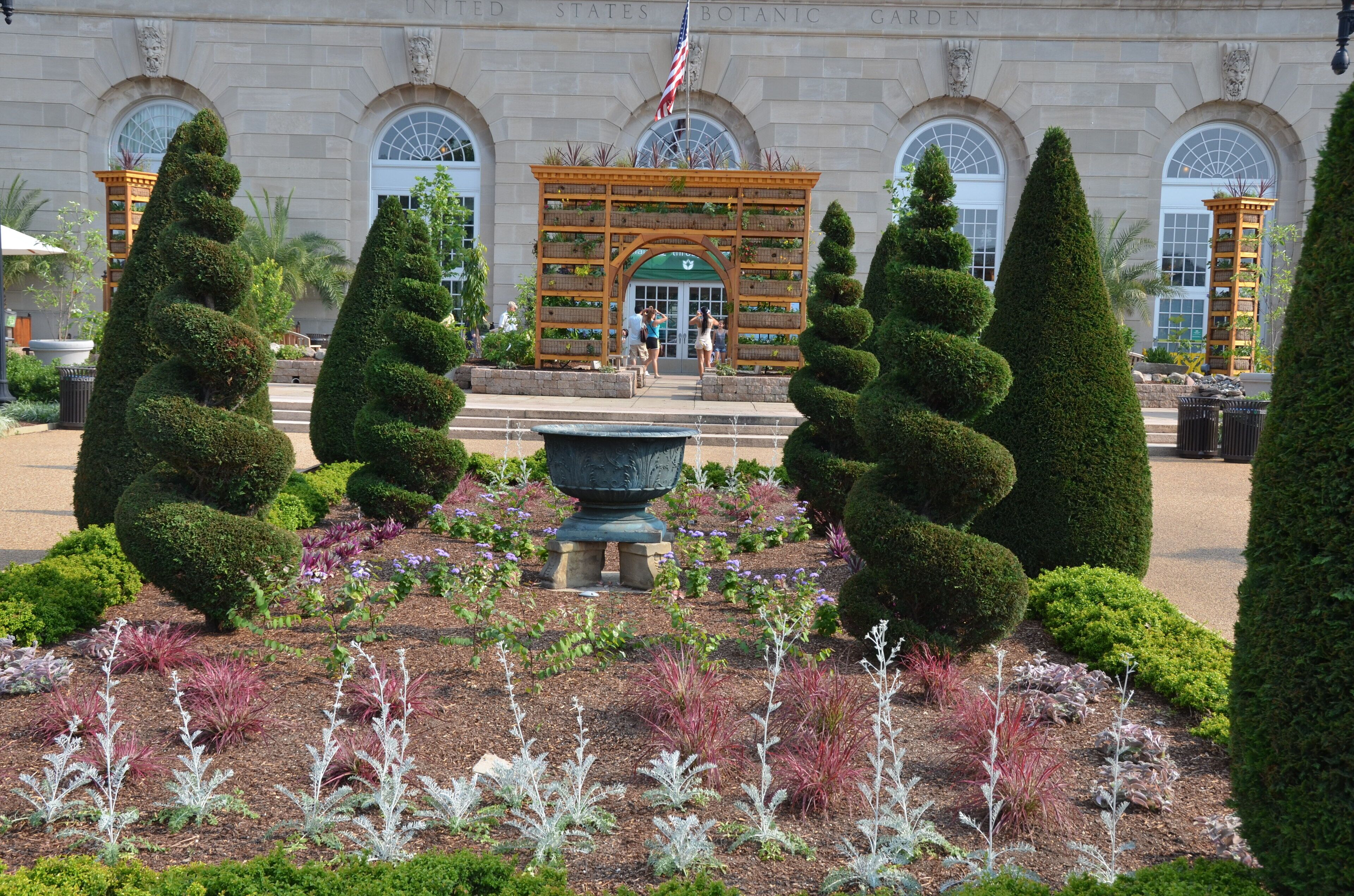 The U.S. Botanical Gardens is right next to the U.S. Capitol. Don't miss it!!!