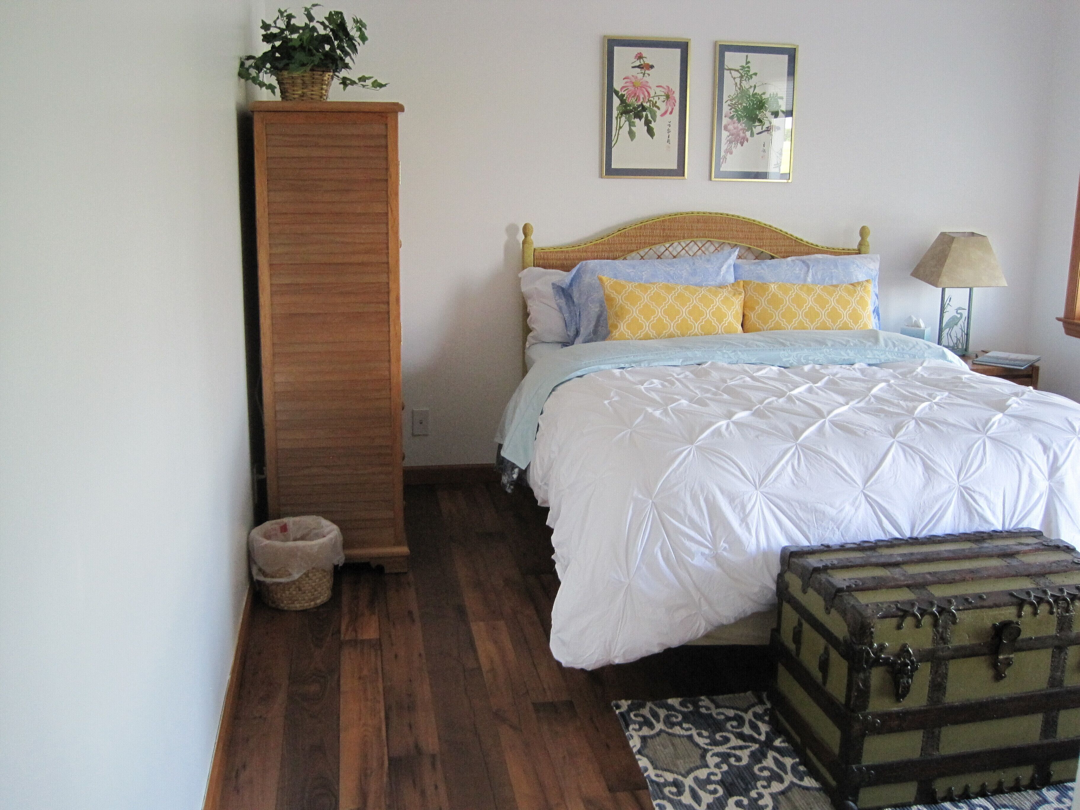 2 habitaciones, tabla de planchar con plancha y wifi gratis 