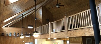 Cool Valley Cabin at Grassy Fork.  
Starlink internet installed. 