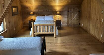 Rauhallinen mökki sijaitsee lähellä Gatlinburg, Dollywood, Dixie Stampede ja Biltmore