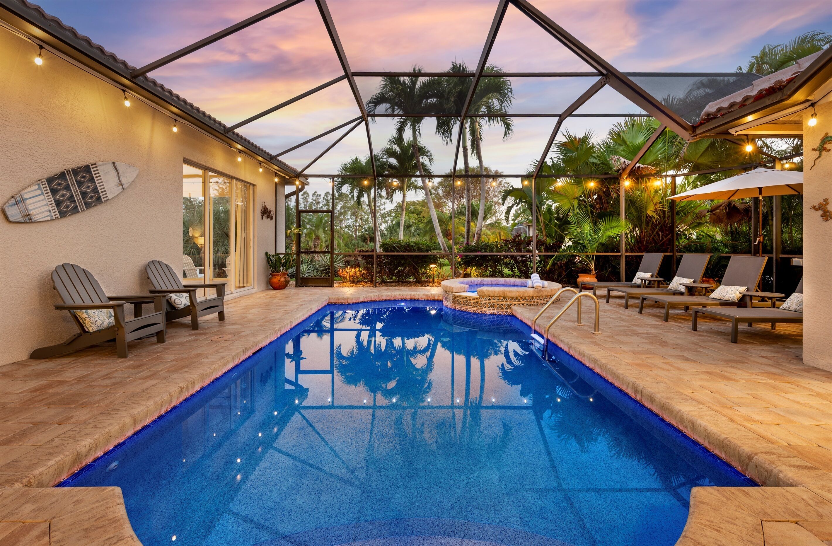 Ulkouima-allas, lämmitetty uima-allas