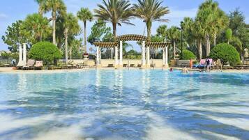 Außenpool, beheizter Pool