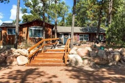 Black Forest Colorado Log Cabin