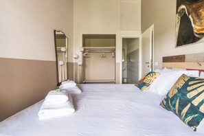 1 Schlafzimmer, Bügeleisen/Bügelbrett, kostenloses WLAN, Bettwäsche