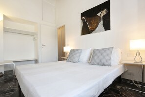 1 bedroom, iron/ironing board, free WiFi, bed sheets - Elegant Apt In Florence With View (Firenze)