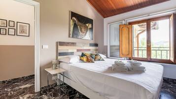 1 Schlafzimmer, Bügeleisen/Bügelbrett, kostenloses WLAN, Bettwäsche