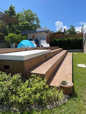 Jardines del alojamiento