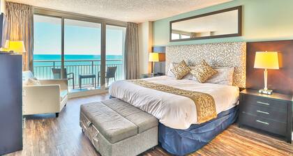 ⛱﹏2024 Newly Renovated : Luxury 5beds/Direct Oceanfront/2BRs/Wifi/Pools