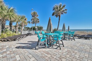 Overnattingsstedets uteområder