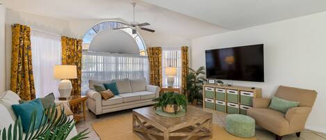 Área de sala de estar