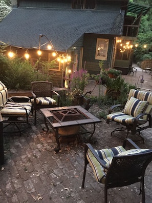 Terrace/patio - Have a great time in Inverness !  (Inverness)