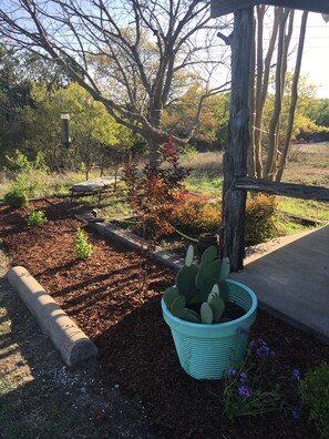 Enceinte de l’hébergement