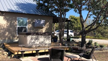 Enceinte de lâhĂ©bergement