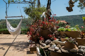 Traditional House, 2 Bedrooms | Terrace/patio - Traditional Cretan Family Home (Kissamos)
