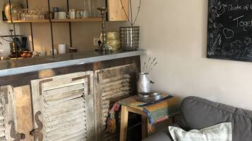 Books, music library