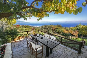 View from property - Ampelos Estate (Aigialeia)