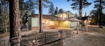 Expansive Lake View Home1 mile from the Village w/ Hot tub & Game Rm VRR20250487