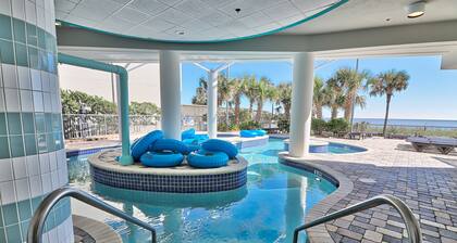 2024 Newly Renovated Breathtaking Pristine Luxury1Br1Ba/Oceanfront/pools/WiFi