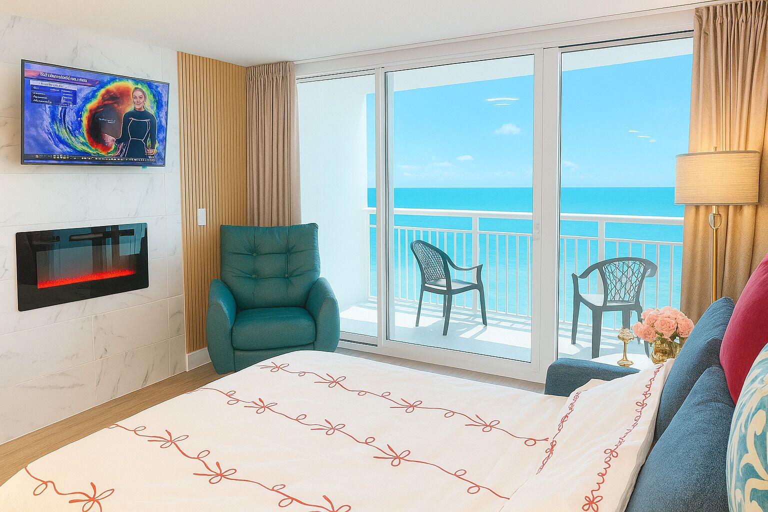 1 chambre, fer et planche à repasser, Wi-Fi, draps fournis