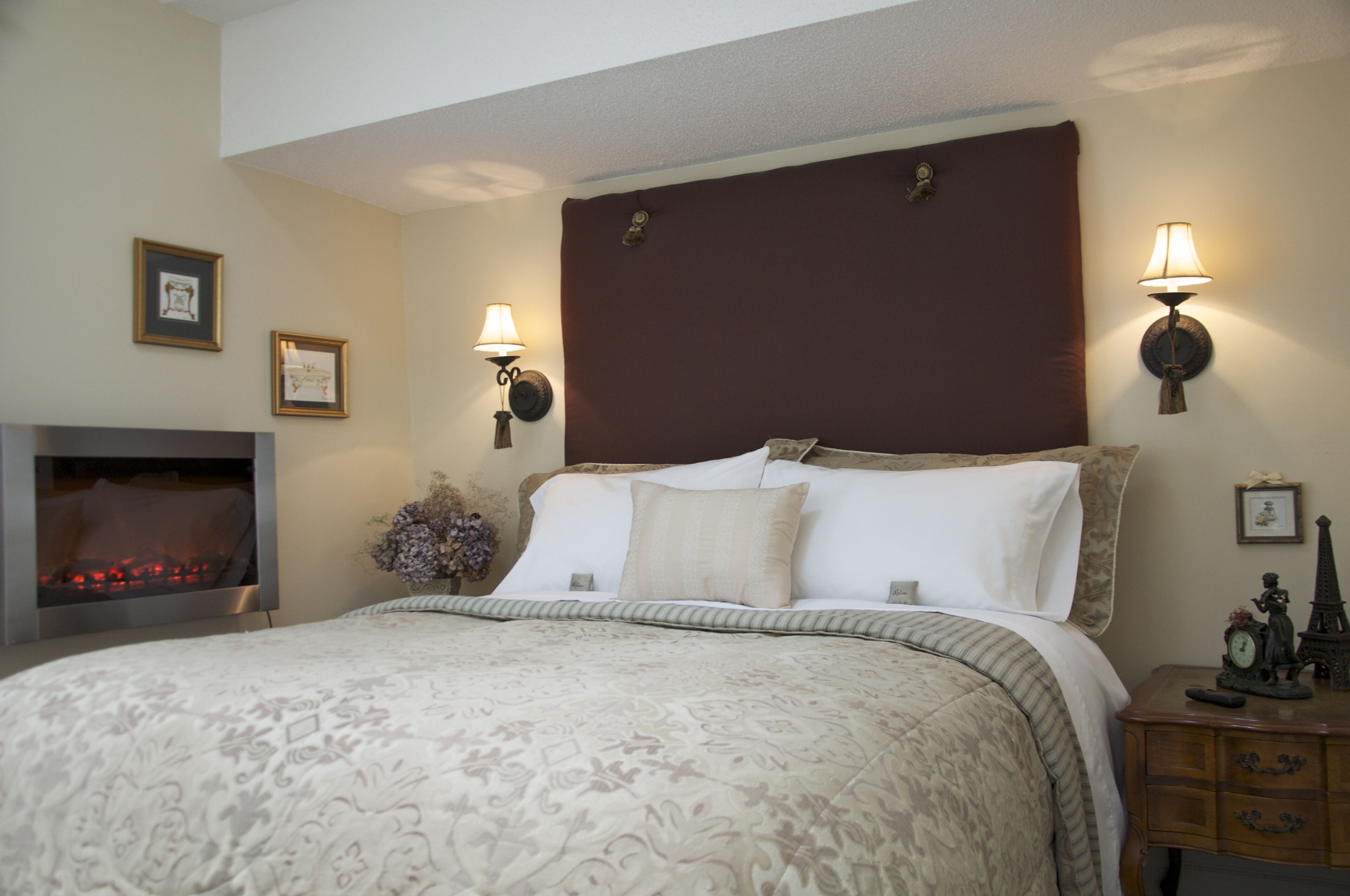 1 chambre, fer et planche à repasser, Wi-Fi gratuit, draps fournis