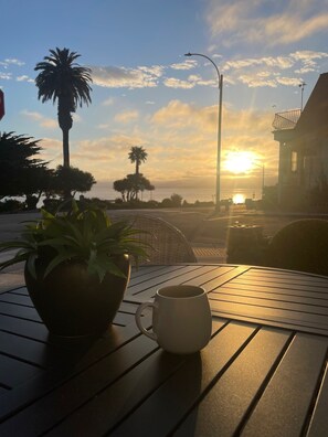 Terrace/patio - Closest Home to Lover's Point and Steps from the Beach (Pacific Grove)