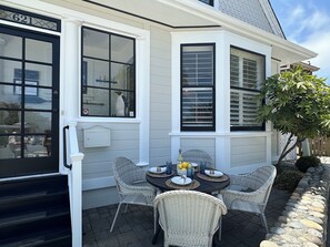 Opções para refeição ao ar livre