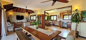Interior - Best Ocean View,  Beach Vacation House Rental Holiday Home Buzios Brazil (Buzios)