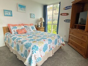 2 slaapkamers, een strijkplank/strijkijzer, gratis wifi, beddengoed