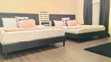 3 kamar tidur, setrika/meja setrika, Wi-Fi, dan seprai linen
