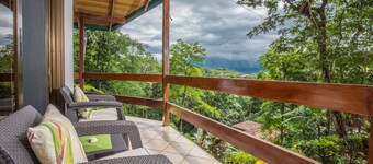 Exotic Escape to Rainforest Home with Pool, Gated, <10 Min To Beach, WiFi/AC