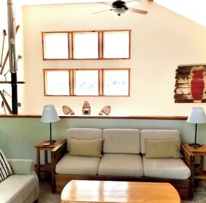 TV, DVD player, books - Killington, Vermont Ski House w/ Hot Tub and Sauna (Killington)