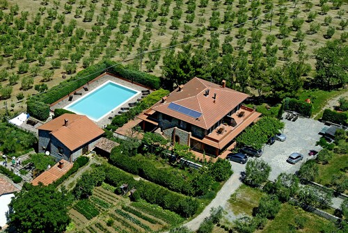 Casa Rondini, schöne Wohnung auf dem Boden des Bio-Bauernhofs