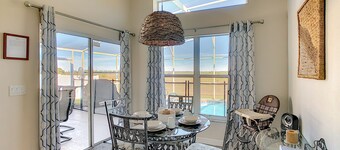 Fuochi d'artificio Disney da piscina e spa, 65 "SMART TV, RISTRUTTURATO, Orange Grove