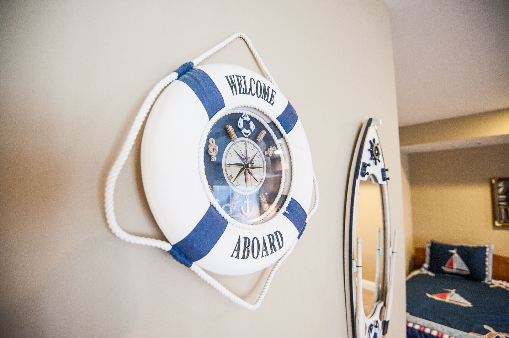 4 bedrooms, iron/ironing board, travel crib, WiFi (free)
