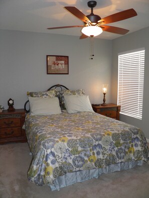 5 bedrooms, iron/ironing board, travel cot, WiFi
