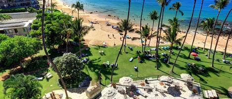 ビーチ、ビーチタオル