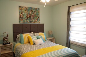 5 chambres, fer et planche à repasser, Wi-Fi, draps fournis