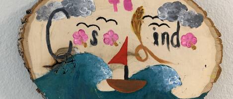 Détail de l’intérieur